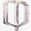Burgtec Penthouse Flat MK5 Pedals - Silver